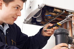 only use certified Belvedere heating engineers for repair work